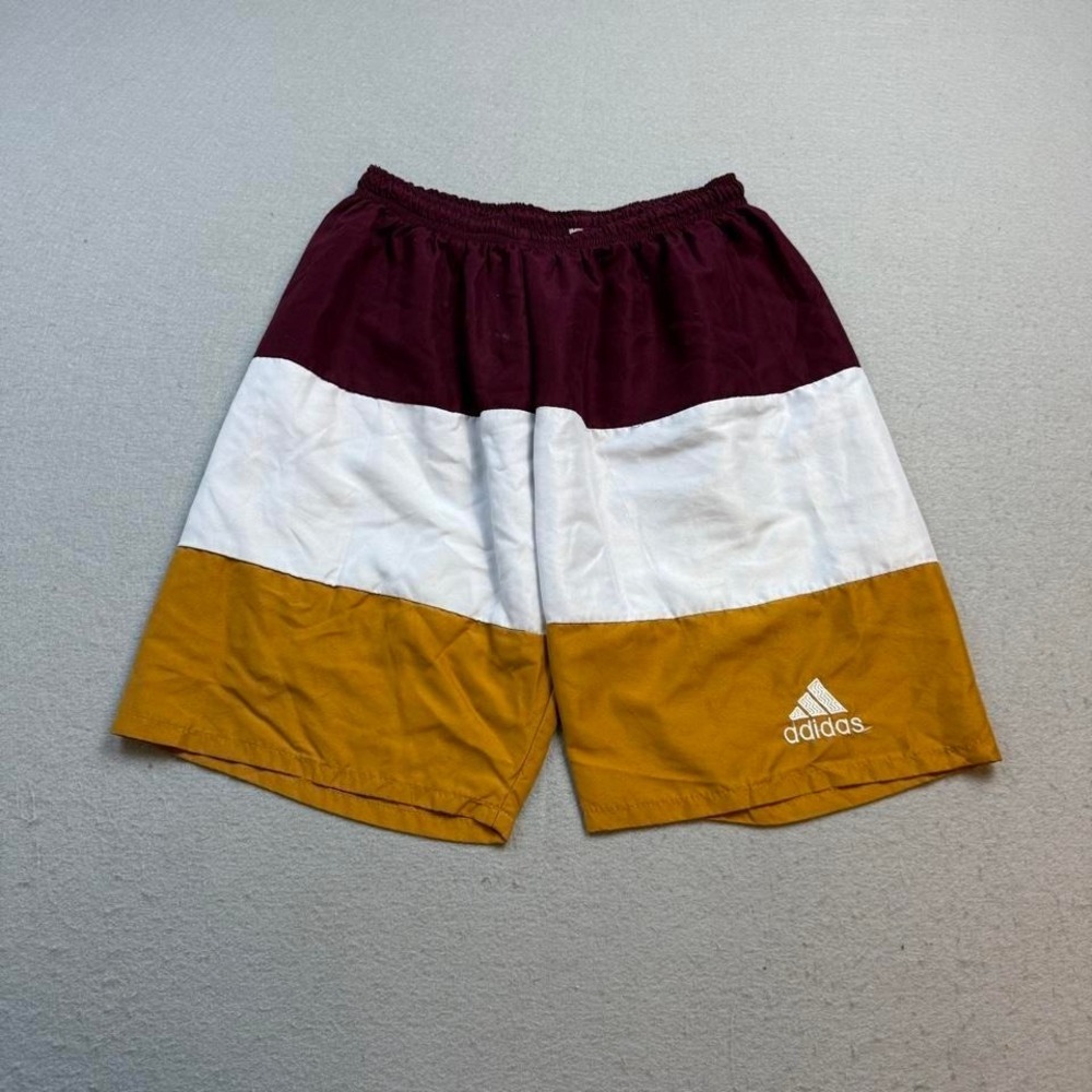 Adidas Colorblock Athletic Shorts – Youth 18/20